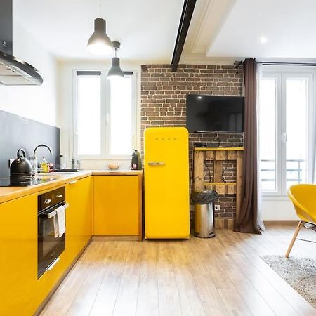 Charming One-Of-A-Kind Apartment. Saint-Ouen  Dış mekan fotoğraf