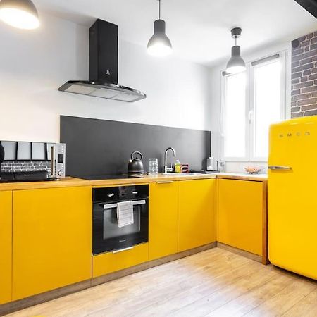 Charming One-Of-A-Kind Apartment. Saint-Ouen  Dış mekan fotoğraf