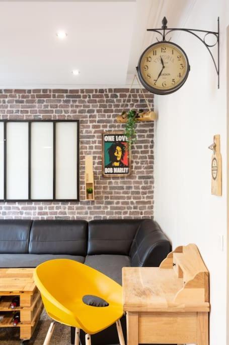 Charming One-Of-A-Kind Apartment. Saint-Ouen  Dış mekan fotoğraf