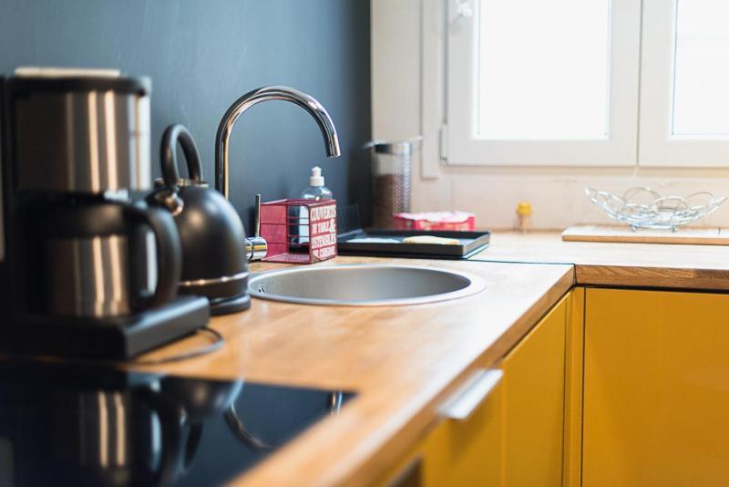 Charming One-Of-A-Kind Apartment. Saint-Ouen  Dış mekan fotoğraf