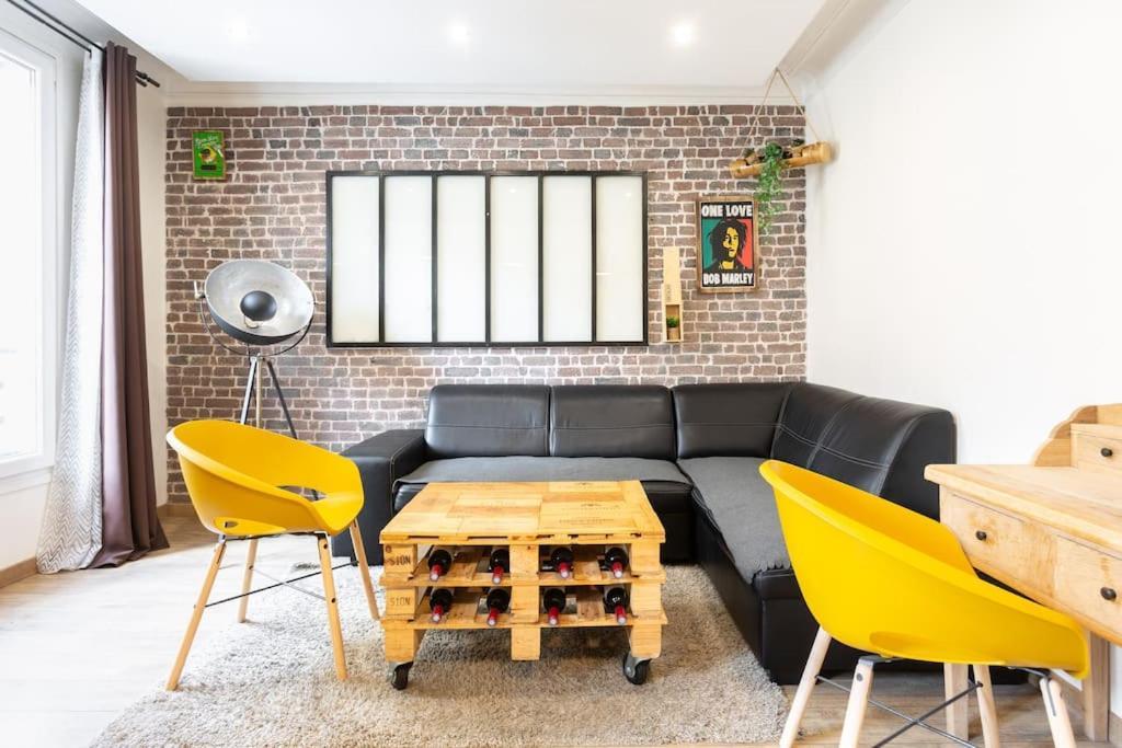 Charming One-Of-A-Kind Apartment. Saint-Ouen  Dış mekan fotoğraf