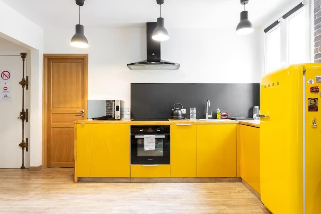 Charming One-Of-A-Kind Apartment. Saint-Ouen  Dış mekan fotoğraf
