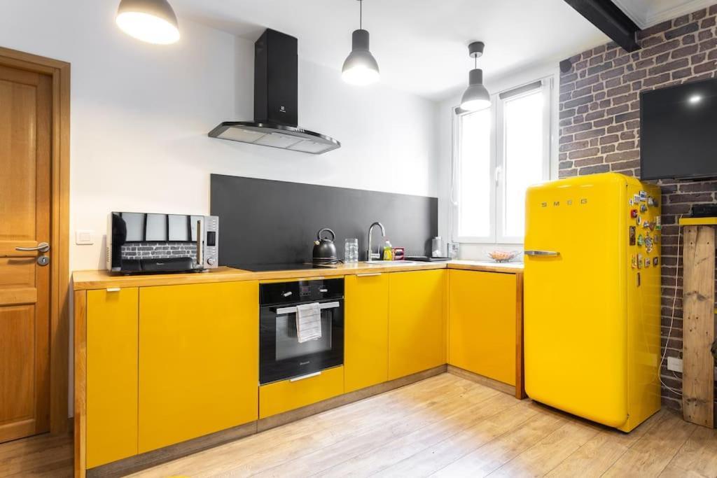 Charming One-Of-A-Kind Apartment. Saint-Ouen  Dış mekan fotoğraf