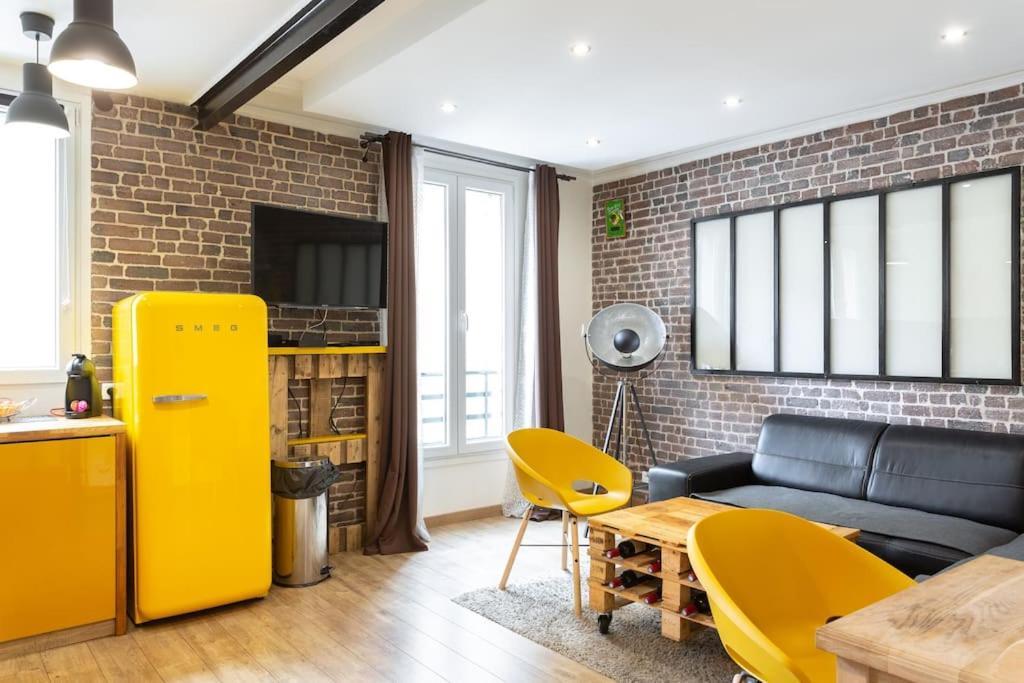Charming One-Of-A-Kind Apartment. Saint-Ouen  Dış mekan fotoğraf